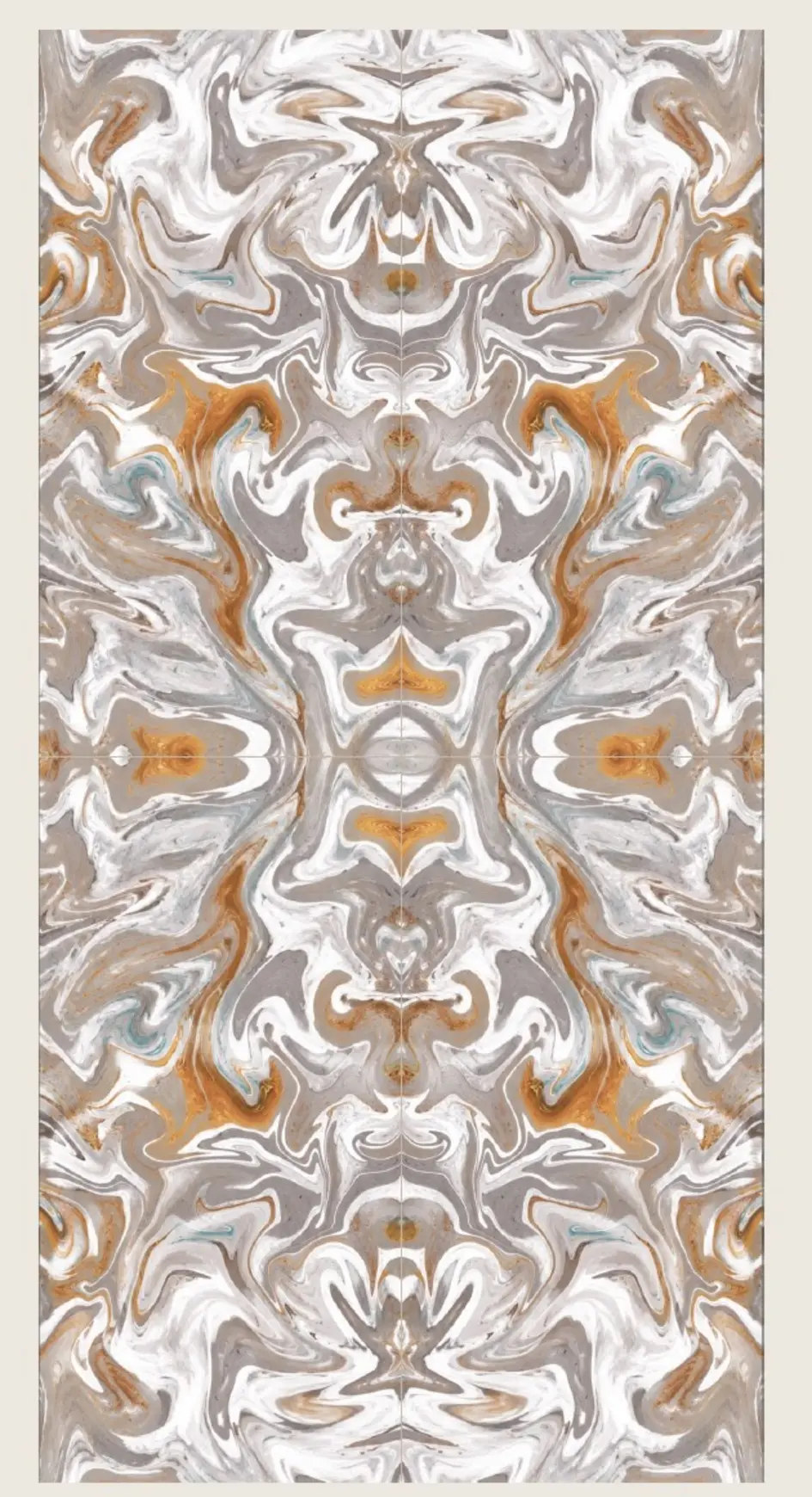 Four-way bookmatch oficial da placa Pearl Copper, código EF-03