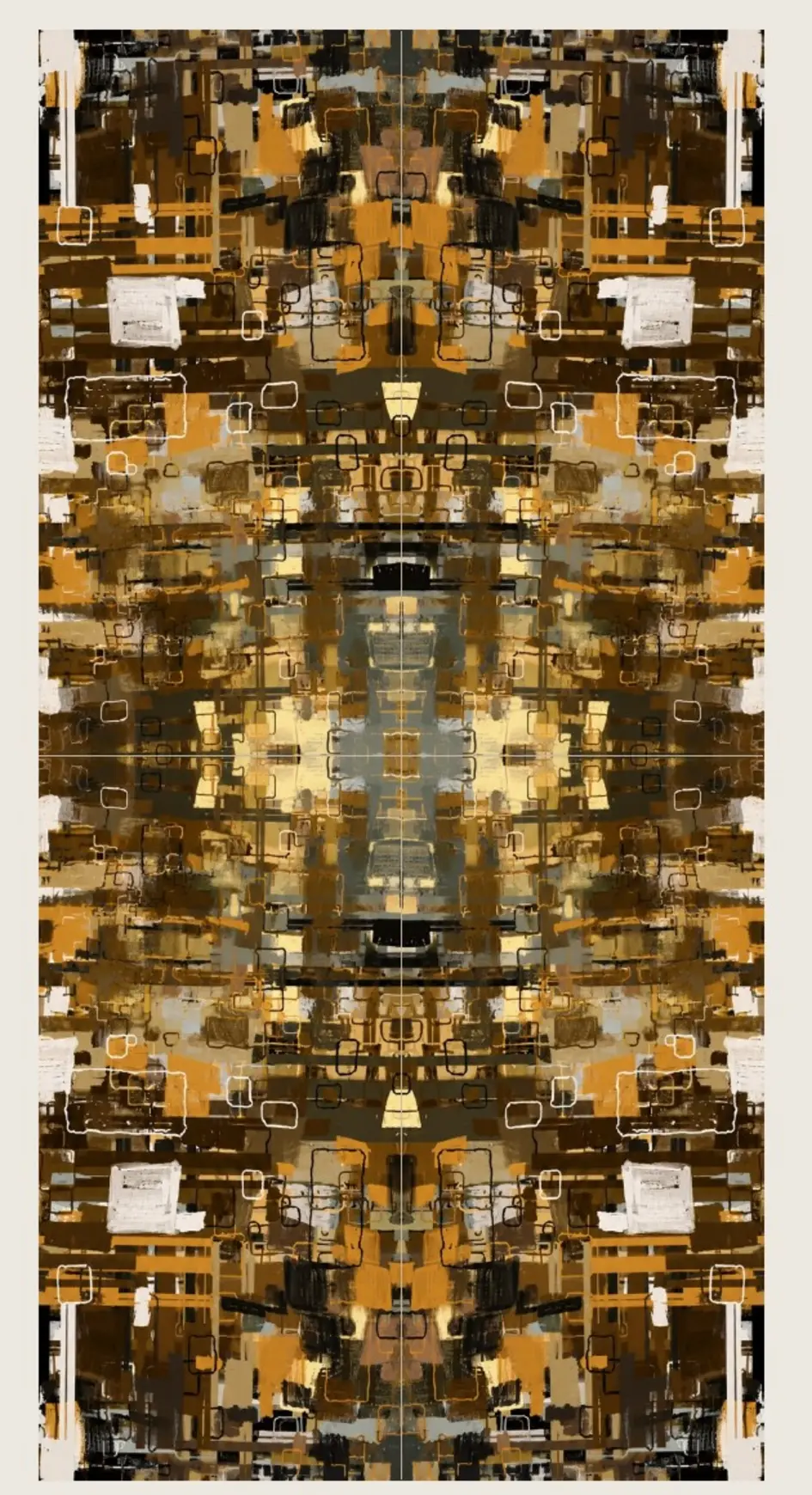 Four-way bookmatch: EF-14 — Florence Amber