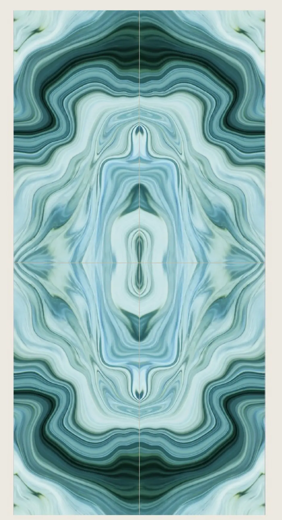 Four-way bookmatch: EF-29 — Celadon Wave