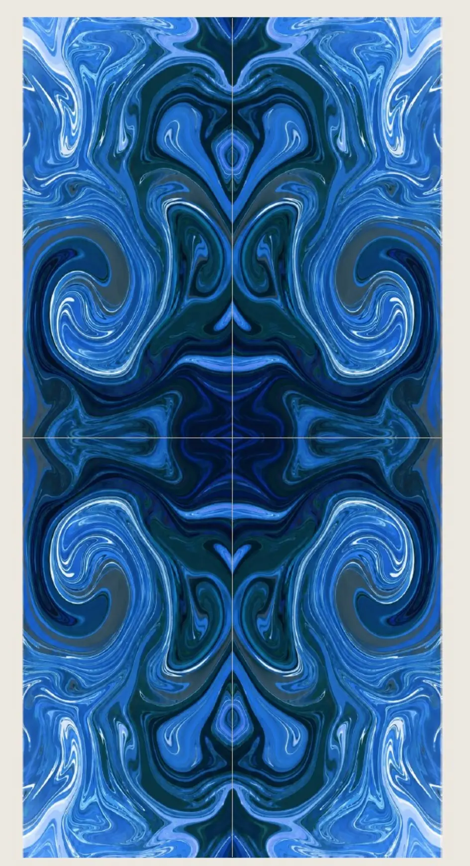 Four-way bookmatch: EF-32 — Adriatic Teal