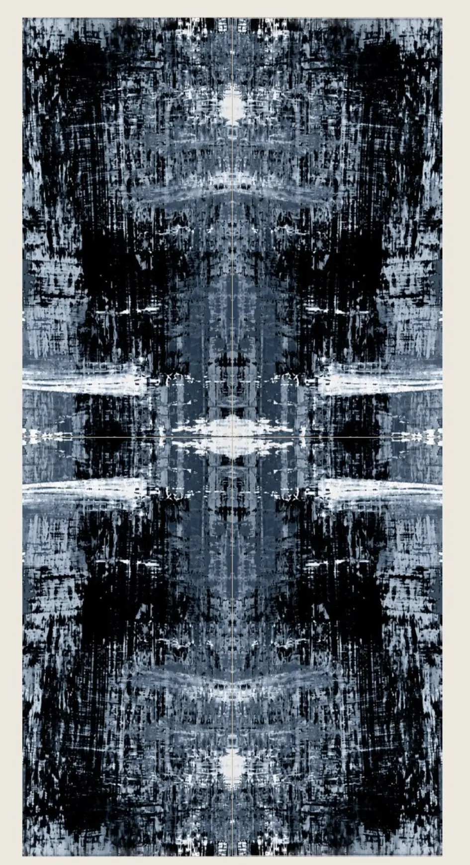 Four-way bookmatch: EF-44 — Indigo Concrete