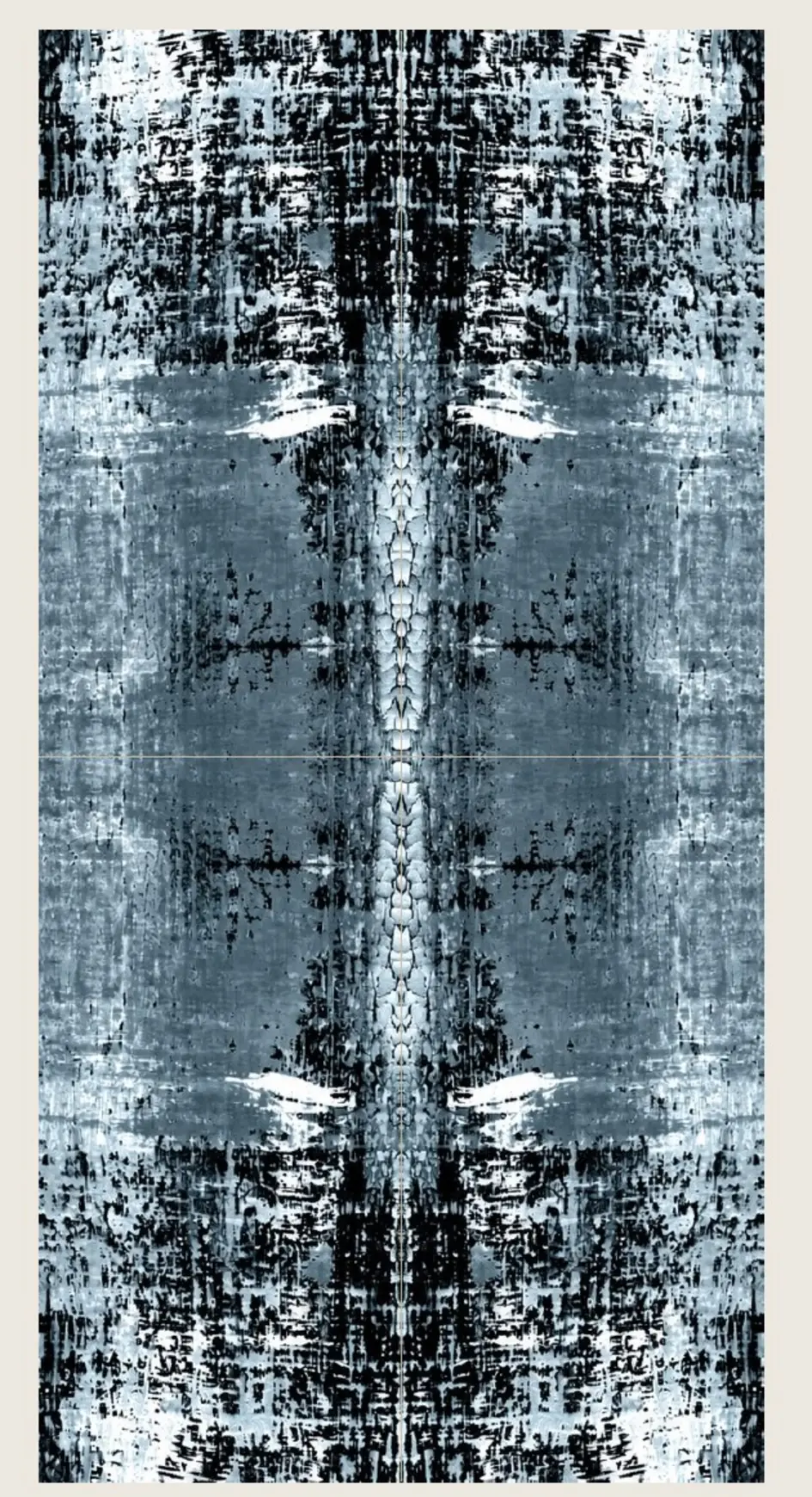 Four-way bookmatch: EF-46 — Frost Concrete