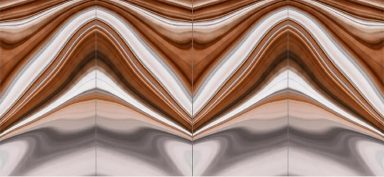 Paginação lateral oficial do código EF-15 — Copper Silk