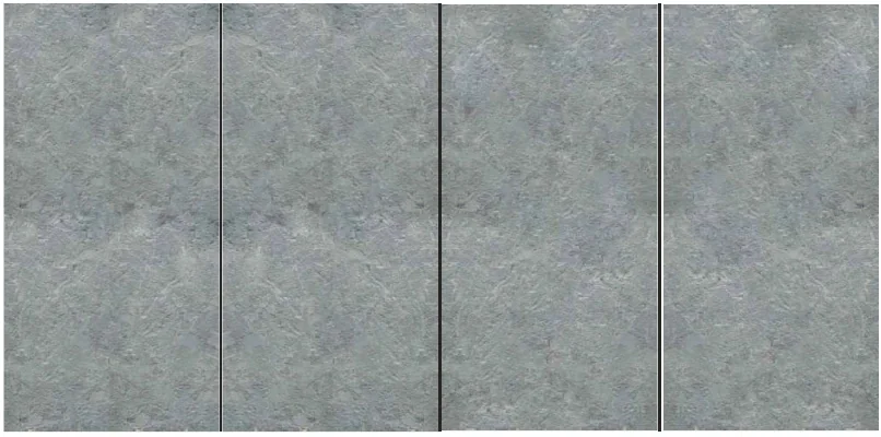 Paginação espelhada 01 oficial do código 107 — Concreto Grey