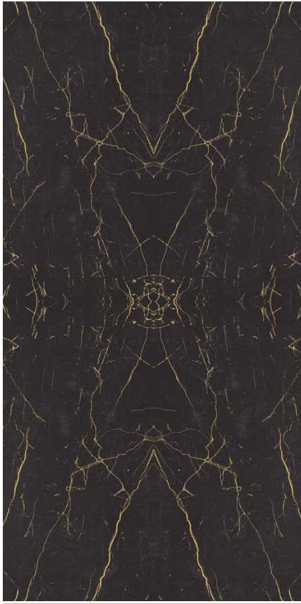 Placa retroiluminada Golden Black