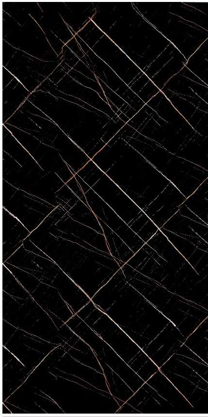 Placa retroiluminada Nero Marquine Black