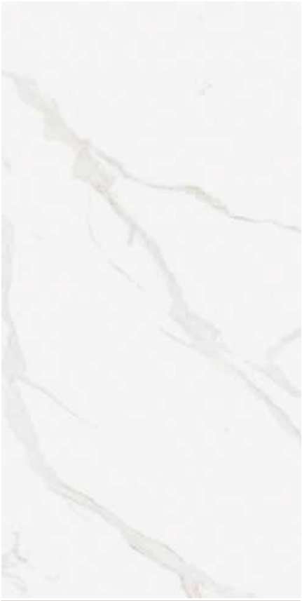 Placa retroiluminada Carrara White